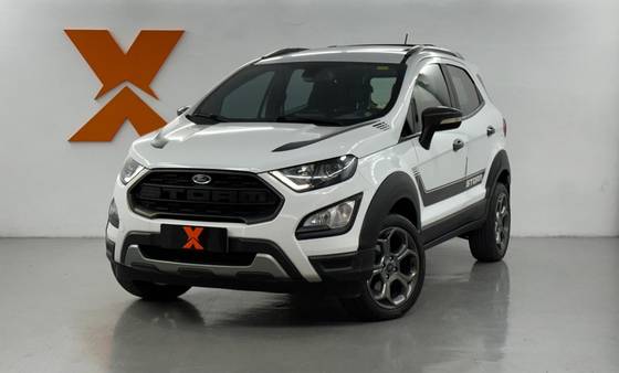 FORD ECOSPORT 2.0 DIRECT FLEX STORM 4WD AUTOMÁTICO FORD ECOSPORT 2.0 DIRECT FLEX STORM 4WD AUTOMÁTICO
